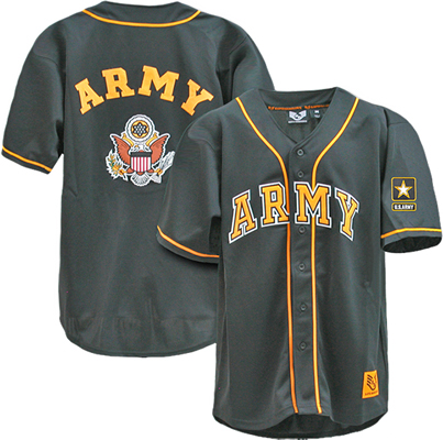 Rapid Dominance Army Military Baseball Jersey