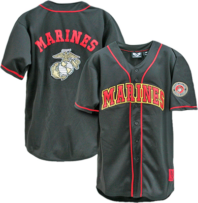 Rapid Dominance Marines Military Baseball Jersey