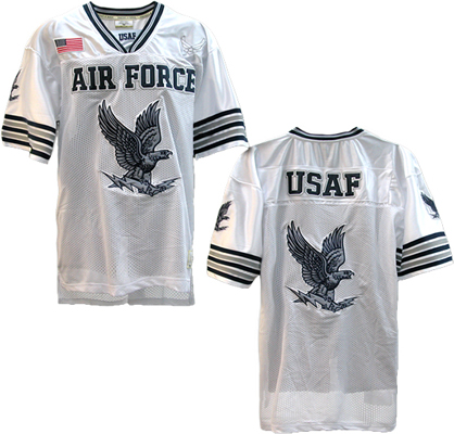 Rapid Dominance Air Force Military Football Jersey