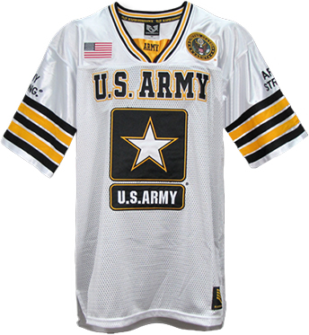 Rapid Dominance Army Military Football Jersey