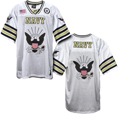 Rapid Dominance Navy Military Football Jersey