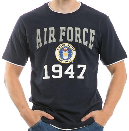 Rapid Dominance Pitch Double Layer Air Force Tee