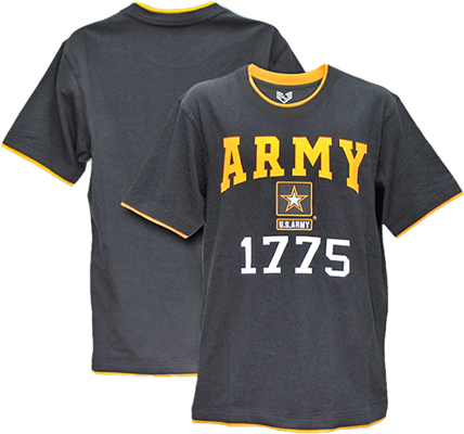Rapid Dominance Pitch Double Layer Army Tee