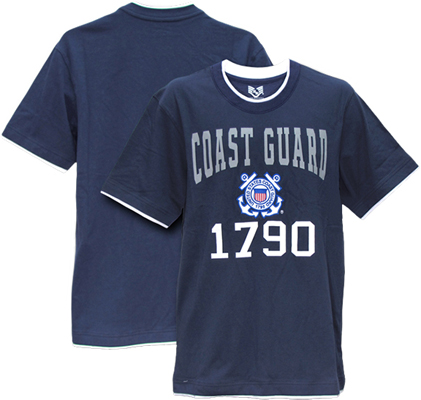 Rapid Dominance Pitch Double Layer Coast Guard Tee