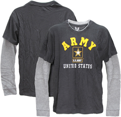 Rapid Dominance Highlight Double Layer Army Tee