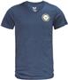 Rapid Dominance Navy Military V-Neck Tee