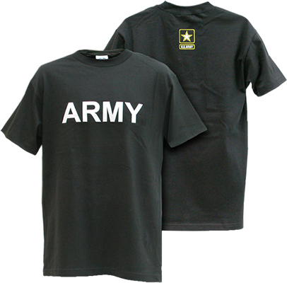 Rapid Dominance Army 'Text' Classic Military Tee