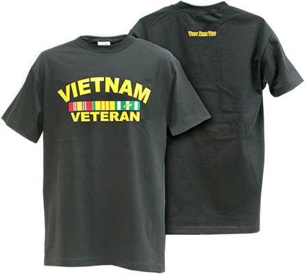 Rapid Dominance Vietnam Vet Classic Military Tee