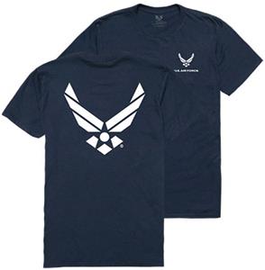 Rapid Dominance Air Force 'Wing' Military Tee - Fan Gear