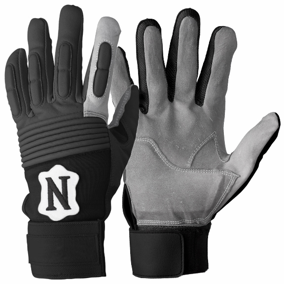 Neumann Youth Padded Lineman Football Gloves Epic Sports