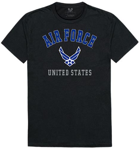 Rapid Dominance Air Force 30 Single Military Tee