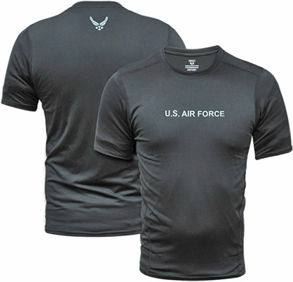 Rapid Dominance Air Force RapidCool Fitted Tee