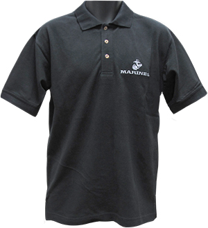Rapid Dominance Marines Embroidered Polo Shirt. Embroidery is available on this item.