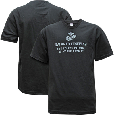 Rapid Dominance Marines Military No Greater Tee