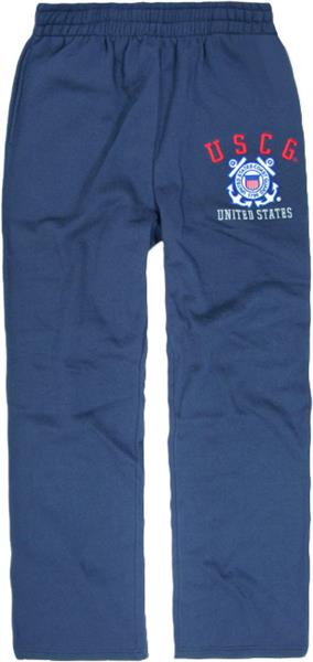 Rapid Dominance Coast Guard Military Fleece Pants