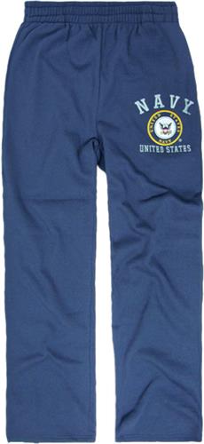 Rapid Dominance Navy Military Fleece Pants