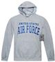 Rapid Dominance Grey Air Force Pullover Hoodies