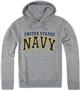 Rapid Dominance Grey Navy Pullover Hoodies