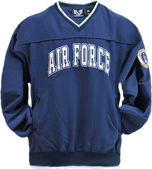Rapid Dominance Microfiber Air Force Pullover
