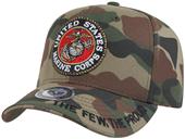 Rapid Dominance Marines Logo Camo Military Cap Rapid Dominance Marines Logo Camo Military Cap