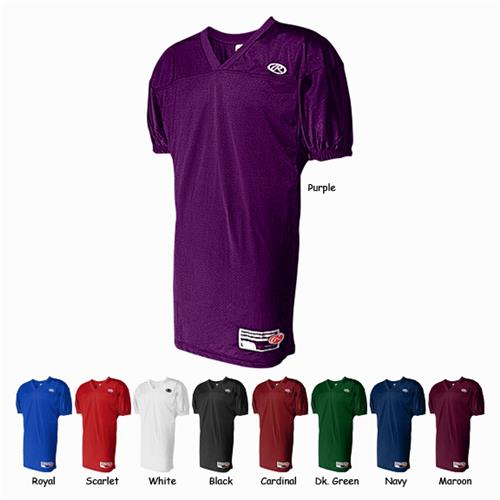 Rawlings Stock Insert Football Jerseys. Printing is available for this item.