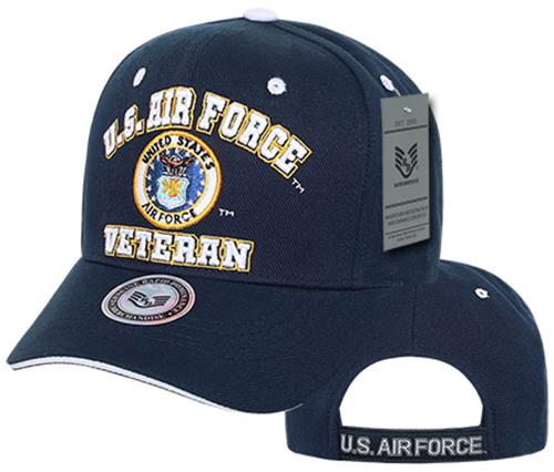 Rapid Dominance Veteran Military Air Force Cap