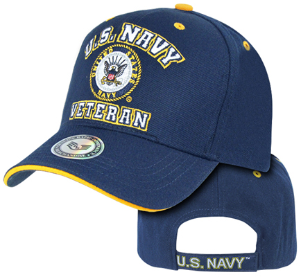 Rapid Dominance Veteran Military Navy Cap