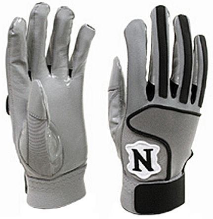Adams Neumann Gripper Football Gloves - Closeout Sale - Football