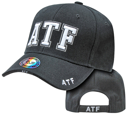 Rapid Dominance Law Enforcement ATF Cap