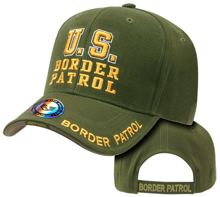 Rapid Dominance Law Enforcement Border Patrol Cap