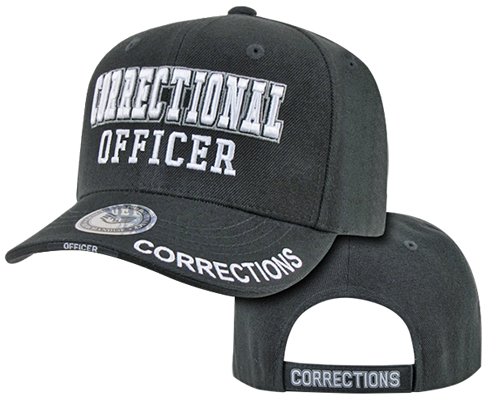 Law Enforcement Correctional Officer Cap