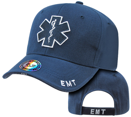 Rapid Dominance Law Enforcement EMT Cross Cap