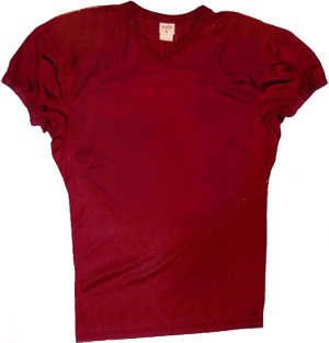 Adult Full Length Football Jersey Cuffed Sleeves. Printing is available for this item.