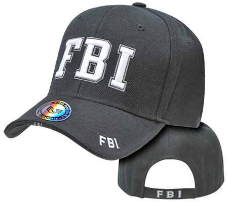 Rapid Dominance Law Enforcement FBI Cap