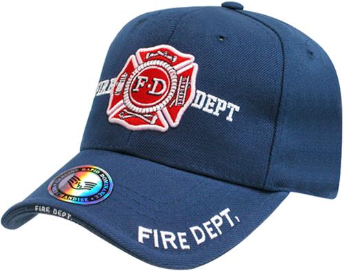 Rapid Dominance Law Enforcement Fire Depart Cap