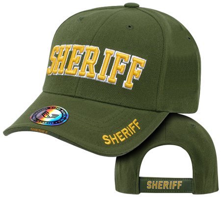 Rapid Dominance Law Enforcement Sheriff Cap