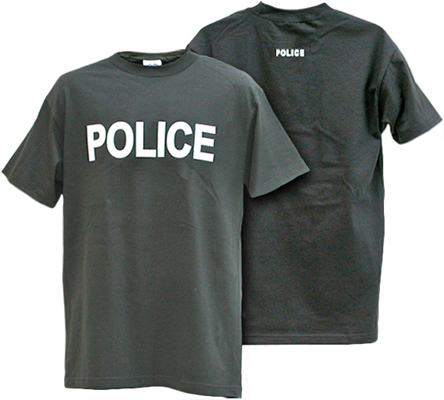 Rapid Dominance Law Enforcement Police Tee