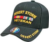 Rapid Dominance Desert Storm Vet Military Cap