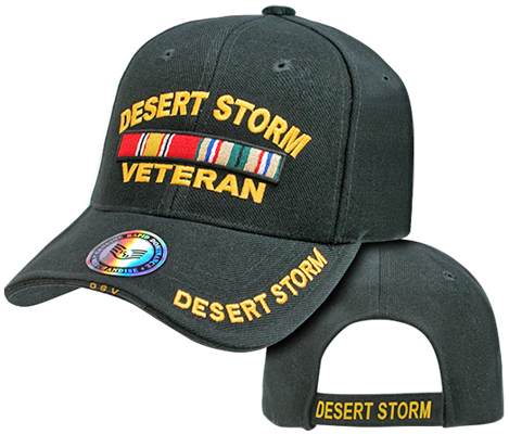 Rapid Dominance Desert Storm Vet Military Cap