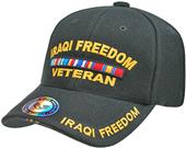 Rapid Dominance Iraqi Freedom Vet Military Cap