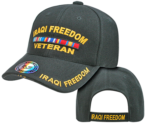Rapid Dominance Iraqi Freedom Vet Military Cap
