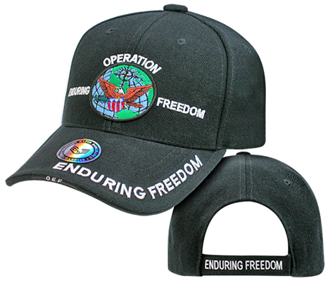 Rapid Dominance Op Enduring Freedom Military Cap