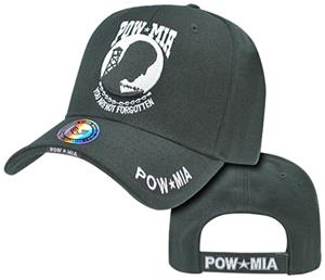 Rapid Dominance POW-MIA Military Cap
