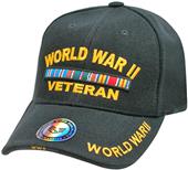 Rapid Dominance World War II Vet Military Cap