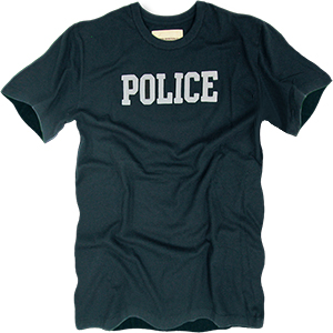 Rapiddominance Police Law Enforcement Tee 