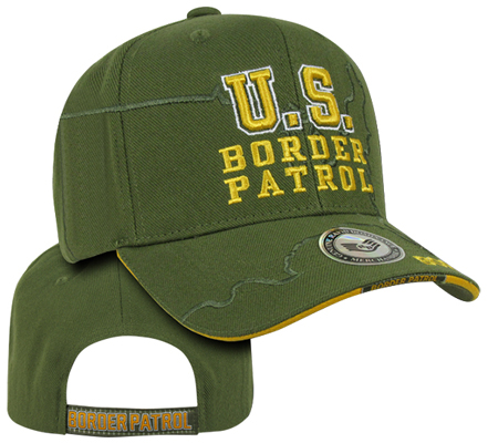 Shadow Law Enforcement Border Patrol Cap