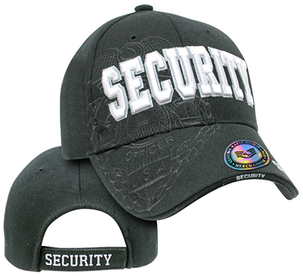 Shadow Law Enforcement Security Cap