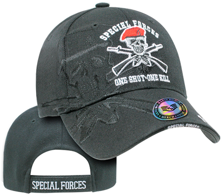 Shadow 1Shot 1Kill Special Forces Military Cap