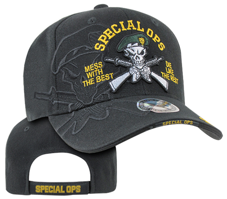 Rapid Dominance Shadow Special OPS Military Cap