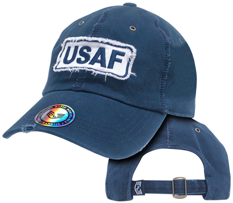 Rapid Dominance Giant Stitch Air Force Polo Cap